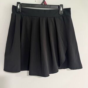 J. Crew Black Skater Skirt